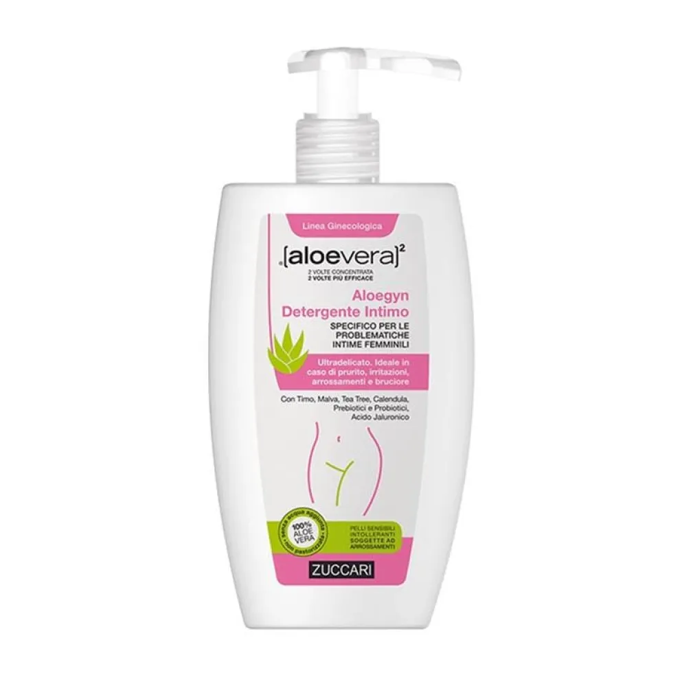 Zuccari Aloevera2 - Aloegyn Detergente Intimo, 250ml