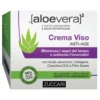 Zuccari Aloevera2 - Crema viso antirughe per minimizzare i segni del tempo, 50 ml