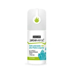 Zuccari Aloevera2 - Deodorante 48H Alla Pietra Liquida Roll On, 50ml
