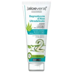 Zuccari Aloevera2 - Detergente idratante e protettivo, 250 ml