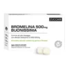 Zuccari Bromelina 500mg Buonissima Integratore Digestivo e Drenante, 30 compresse