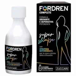 Zuccari Fordren - Complete Super Shape Drenante Depurativo Anti Cellulite, 300ml