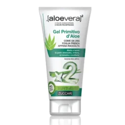 Zuccari Gel primitivo d'aloe - Gel aloe vera2 per idratare e lenire la pelle sensibile, 250 ml