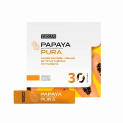 Zuccari Papaya Pura - integratore alimentare antiossidante, 30 bustine orosolubili