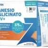 Zymerex Magnesio Bisglicinato - Integratore per la stanchezza e la carenza di minerali, 30 bustine