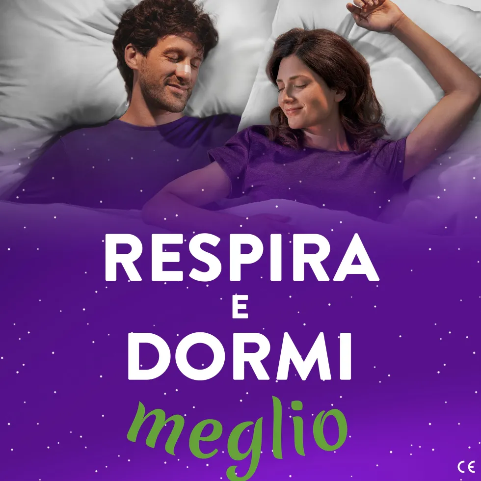 ZzzQuil Cerottini nasali - Cerotti per la congestione nasale e il russamento, taglia M, 10 pezzi