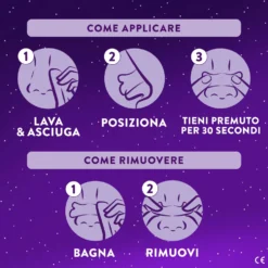 ZzzQuil Cerottini Nasali per Alleviare la Congestione Nasale Notturna e Favorire il Sonno, 26 Pezzi