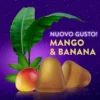 ZzzQuil Natura Integratore Melatonina per Dormire Mango e Banana, 30 Pastiglie