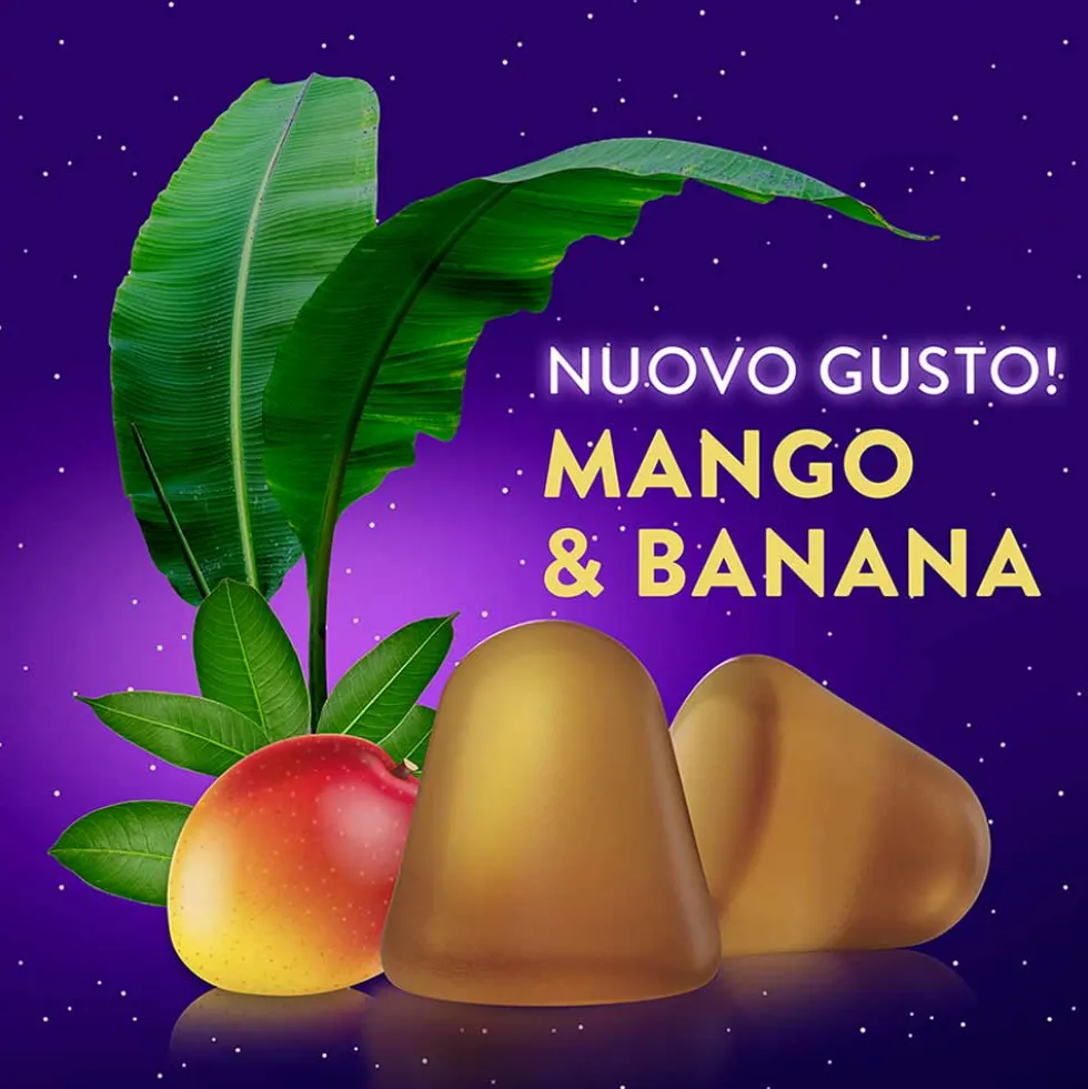 ZzzQuil Natura Integratore Melatonina per Dormire Mango e Banana, 30 Pastiglie