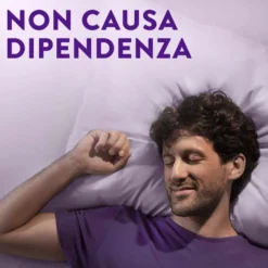 ZzzQuil Natura Integratore Melatonina per Dormire Mango e Banana, 30 Pastiglie