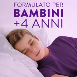 ZzzQuil Natura Kids Integratore Melatonina per Dormire Bambini, 30 Pastiglie
