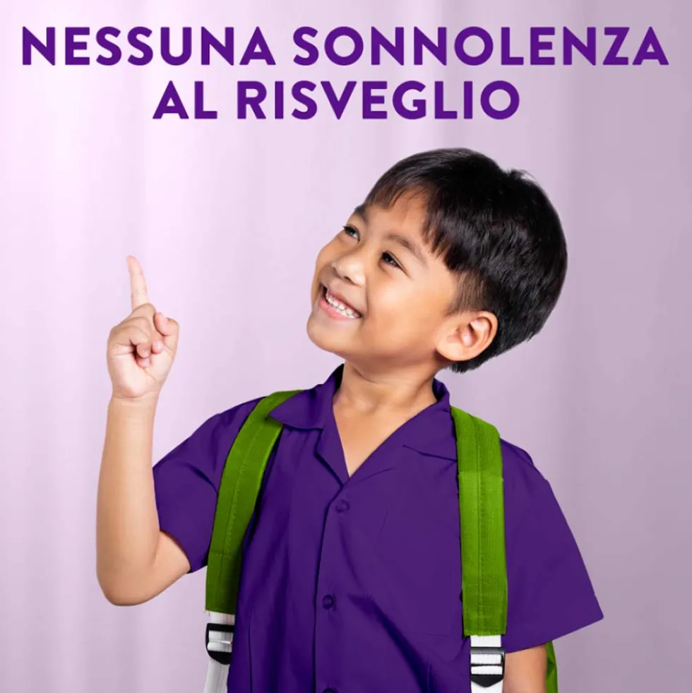 ZzzQuil Natura Kids Integratore Melatonina per Dormire Bambini, 30 Pastiglie