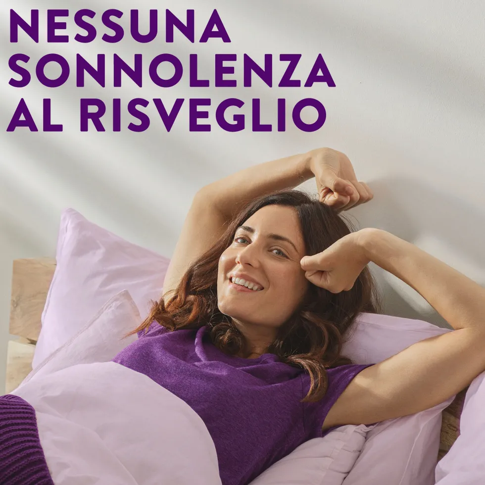 ZzzQuil Sonno Tutta la Notte Integratore per Favorire l'Addormentamento, 28 Compresse